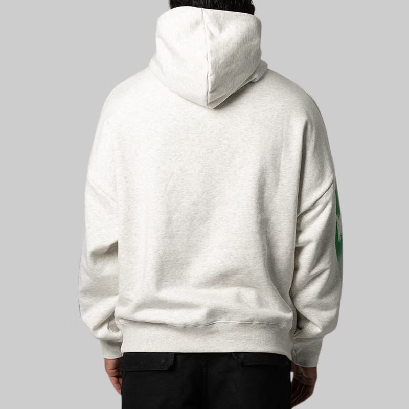 Jungles Jungles Togetherness Hoodie - Grey Marle