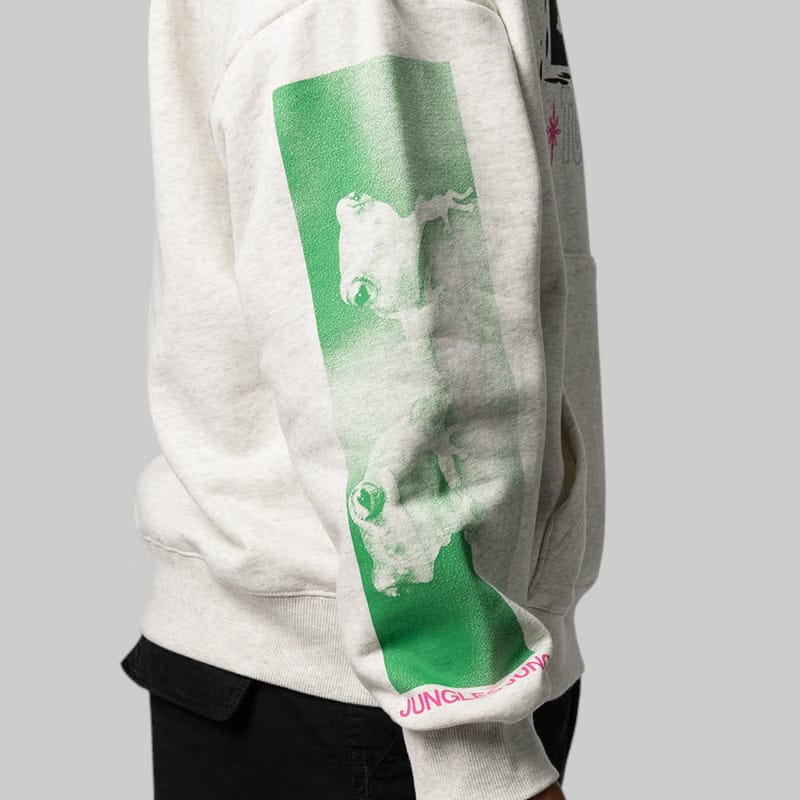 Jungles Jungles Togetherness Hoodie - Grey Marle