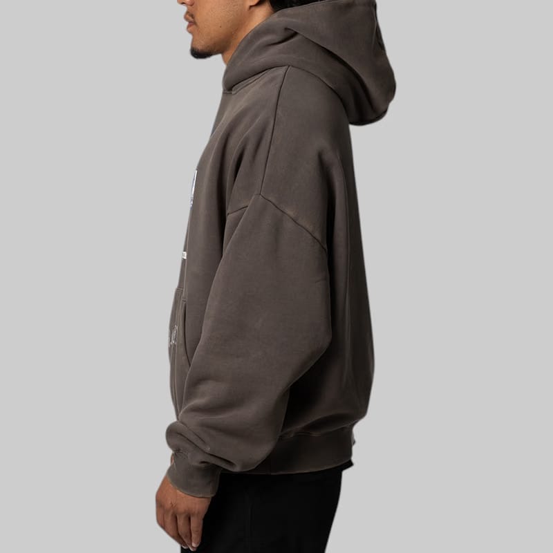 Jungles Jungles Zero Dollars Hoodie - Vintage Grey