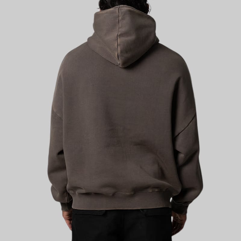 Jungles Jungles Zero Dollars Hoodie - Vintage Grey
