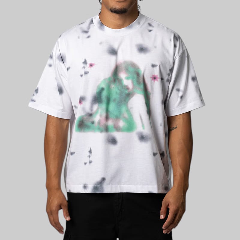 Jungles Jungles Embrace Marble T-Shirt - Marble