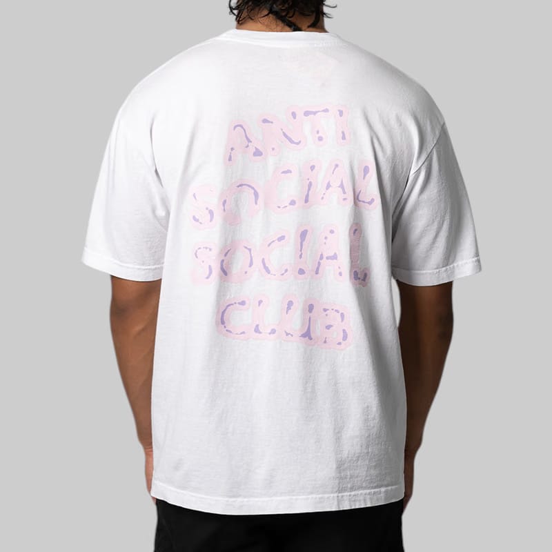 ANTI SOCIAL SOCIAL CLUB I Glow In The Dark T-Shirt - White