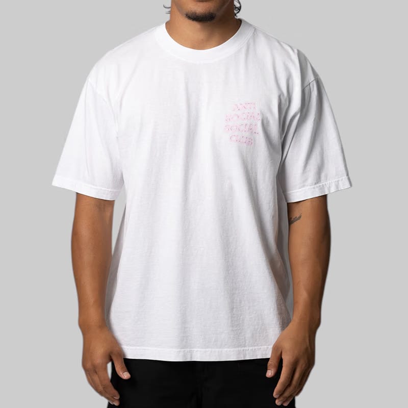 ANTI SOCIAL SOCIAL CLUB I Glow In The Dark T-Shirt - White