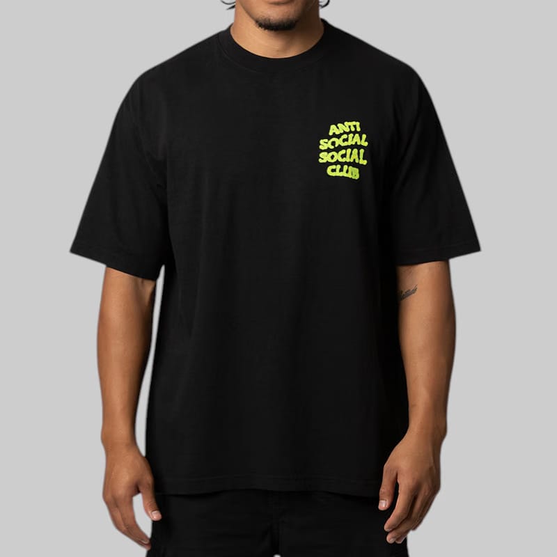 ANTI SOCIAL SOCIAL CLUB I Glow In The Dark T-Shirt - Black