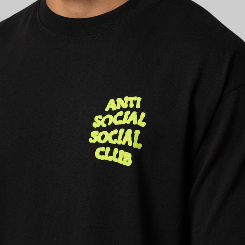ANTI SOCIAL SOCIAL CLUB I Glow In The Dark T-Shirt - Black