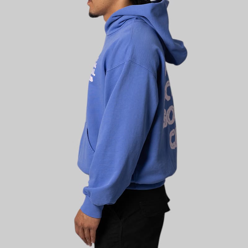 ANTI SOCIAL SOCIAL CLUB I Glow In The Dark Hoodie - Purple