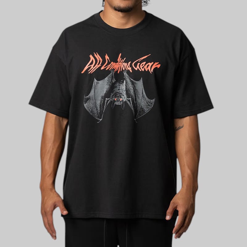Nike ACG Dri-FIT LSE Camp Bats T-Shirt - Black