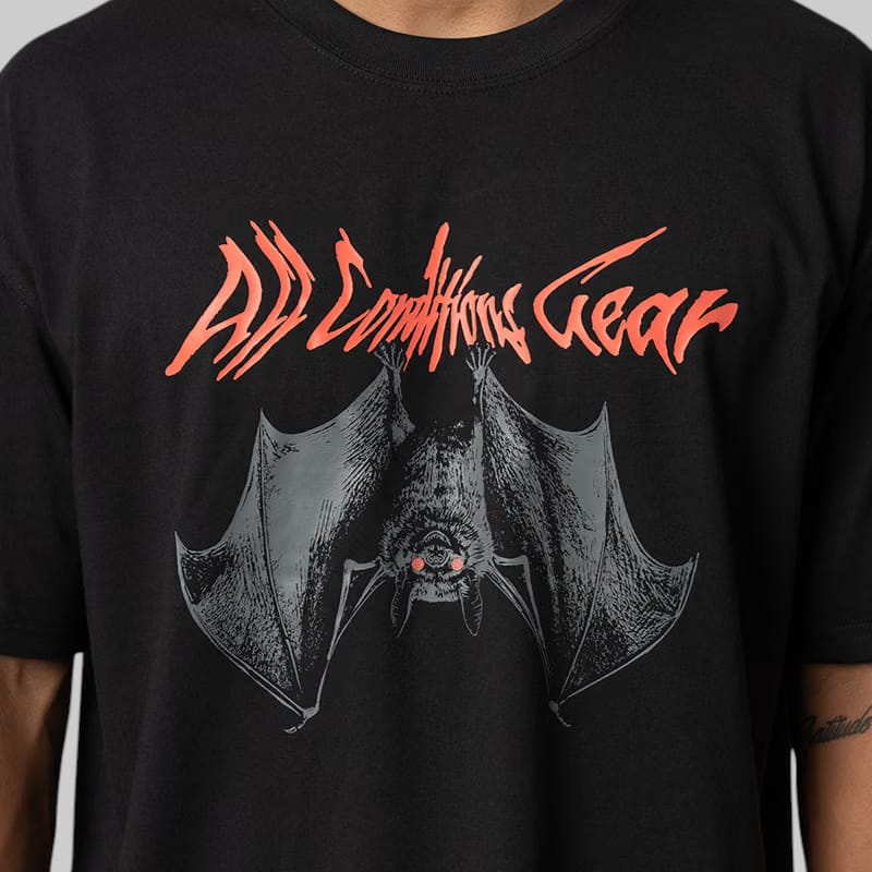 Nike ACG Dri-FIT LSE Camp Bats T-Shirt - Black