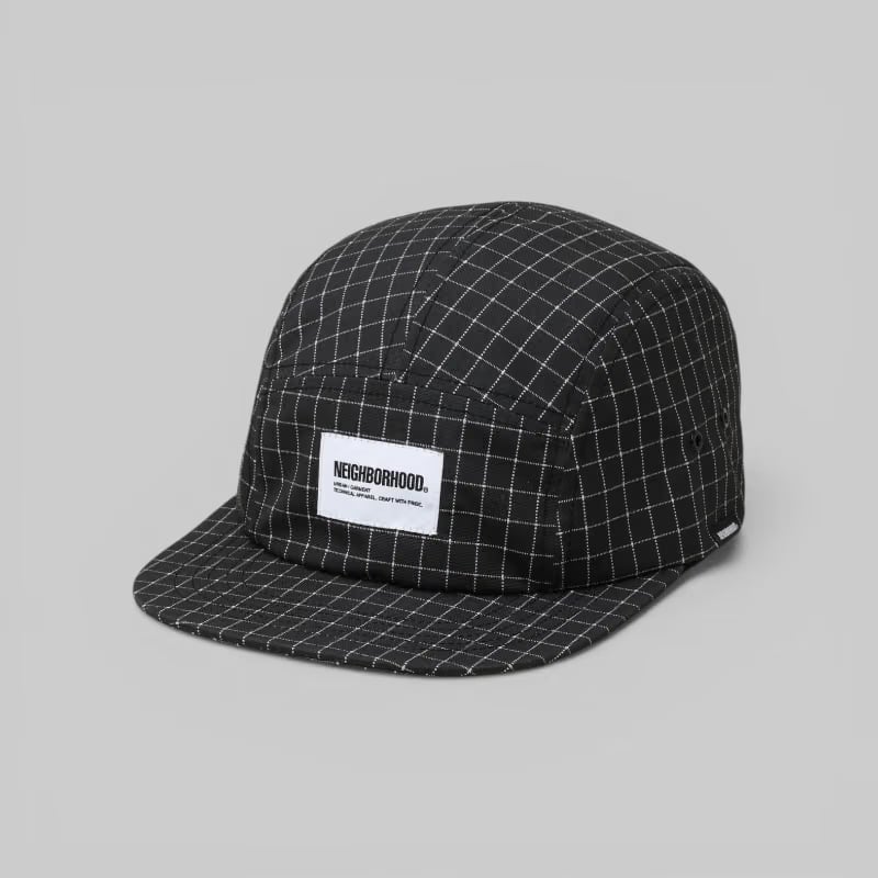 Neighborhood Reflective Jet Cap - Black
