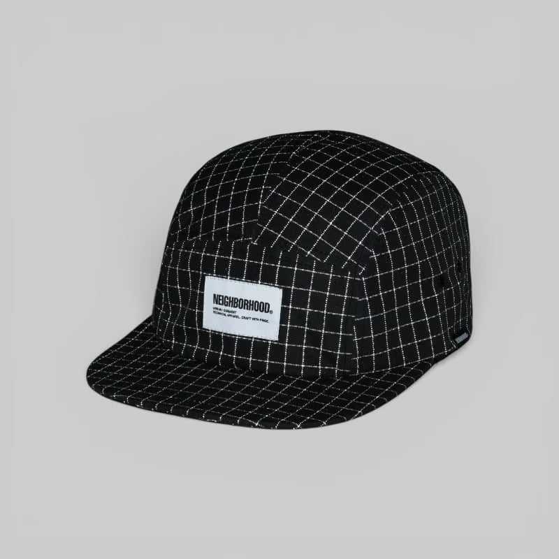 Neighborhood Reflective Jet Cap - Black