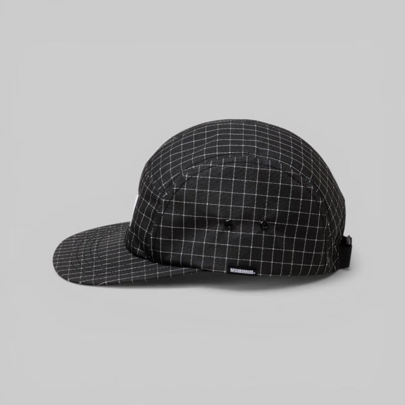 Neighborhood Reflective Jet Cap - Black
