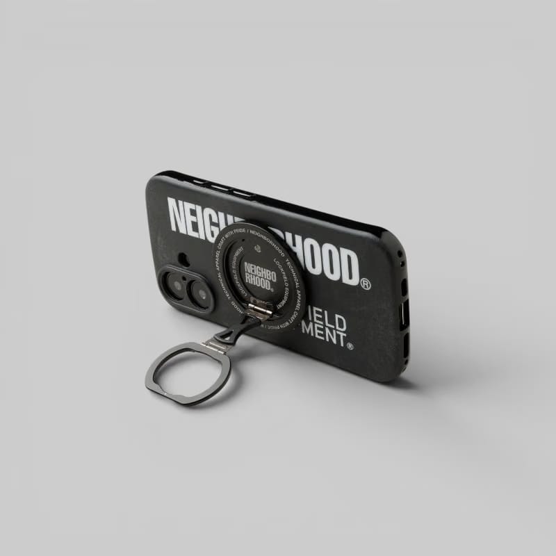 Neighborhood NH X LFE . Magnet Ring - Black
