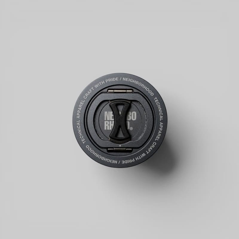 Neighborhood NH X LFE . Magnet Ring - Black