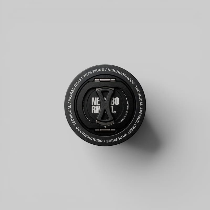 Neighborhood NH X LFE . Magnet Ring - Black