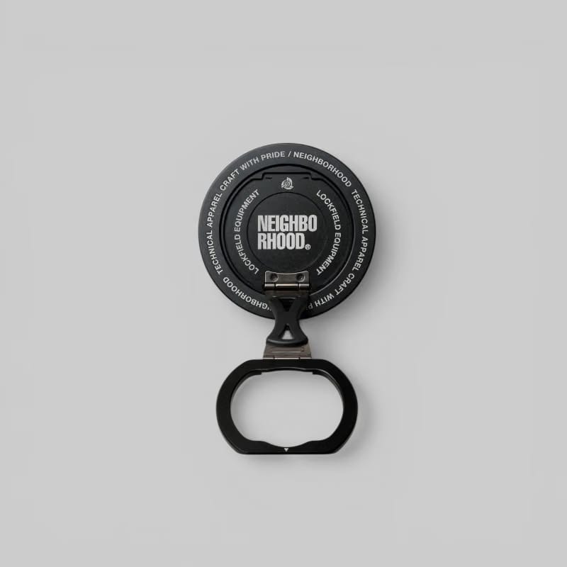 Neighborhood NH X LFE . Magnet Ring - Black