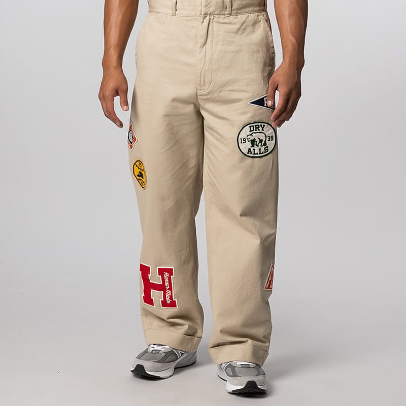 Human Made College Pant - Beige