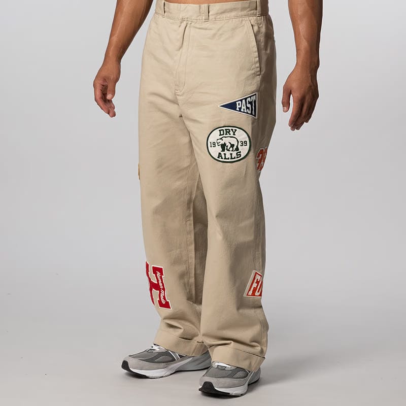 Human Made College Pant - Beige