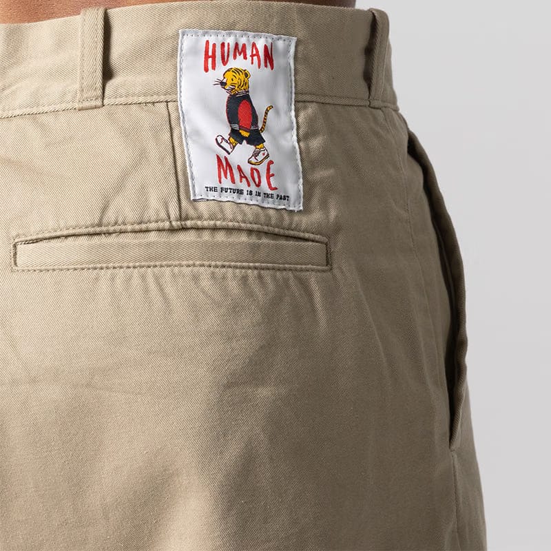 Human Made College Pant - Beige