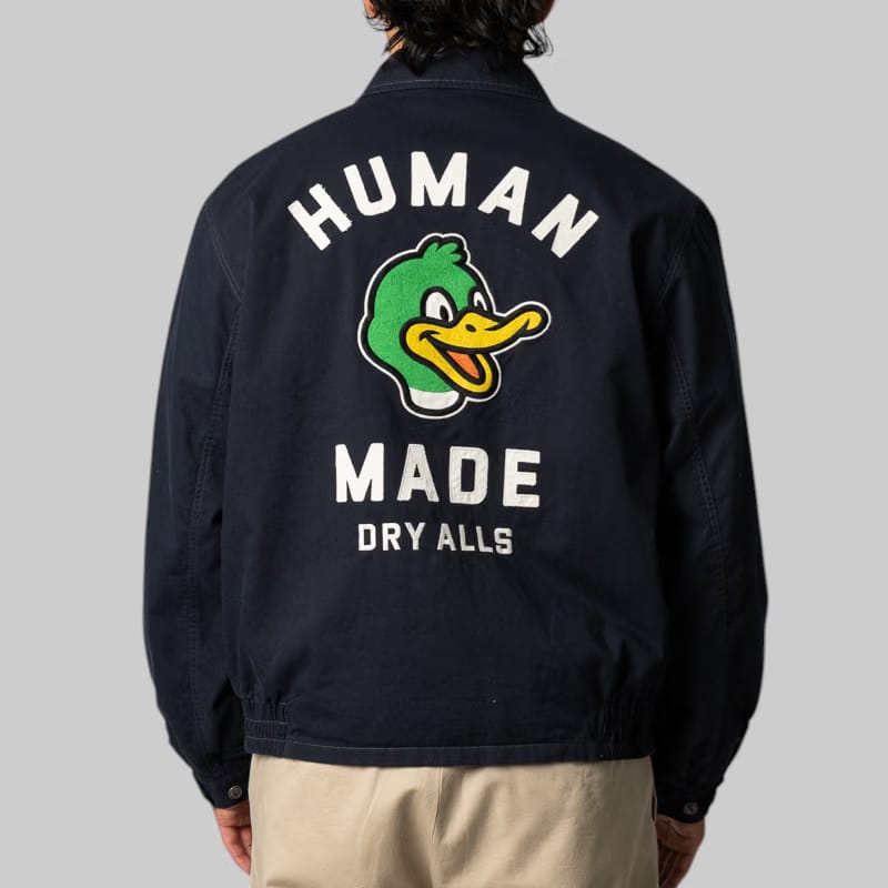 Human Made Work Jacket - Navy