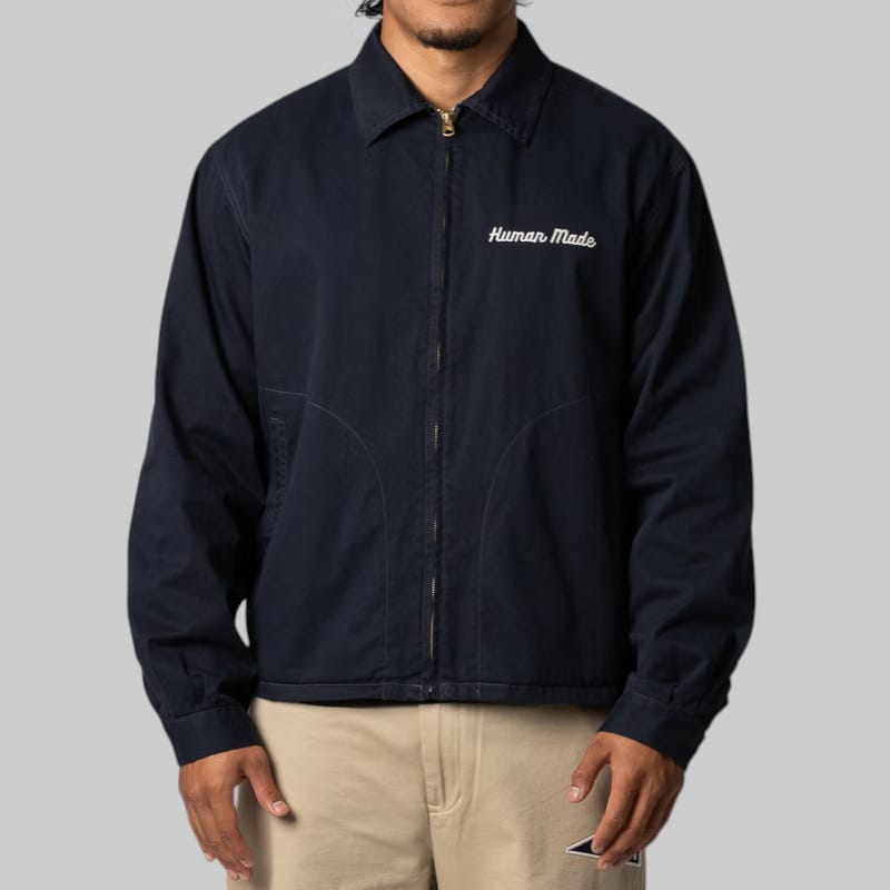 Human Made Work Jacket - Navy