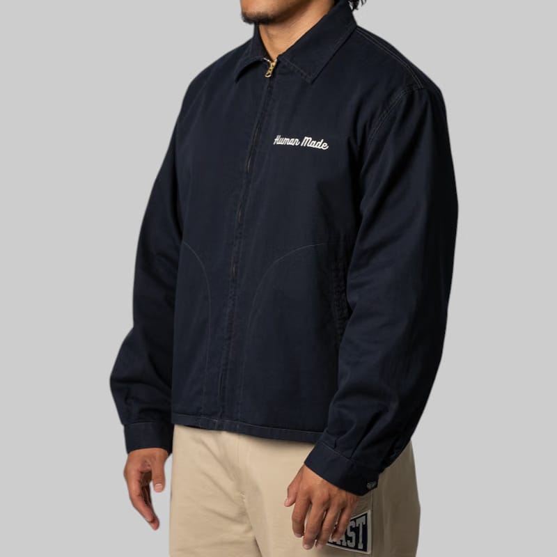 Human Made Work Jacket - Navy