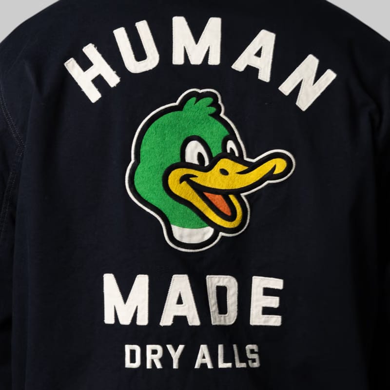 Human Made Work Jacket - Navy