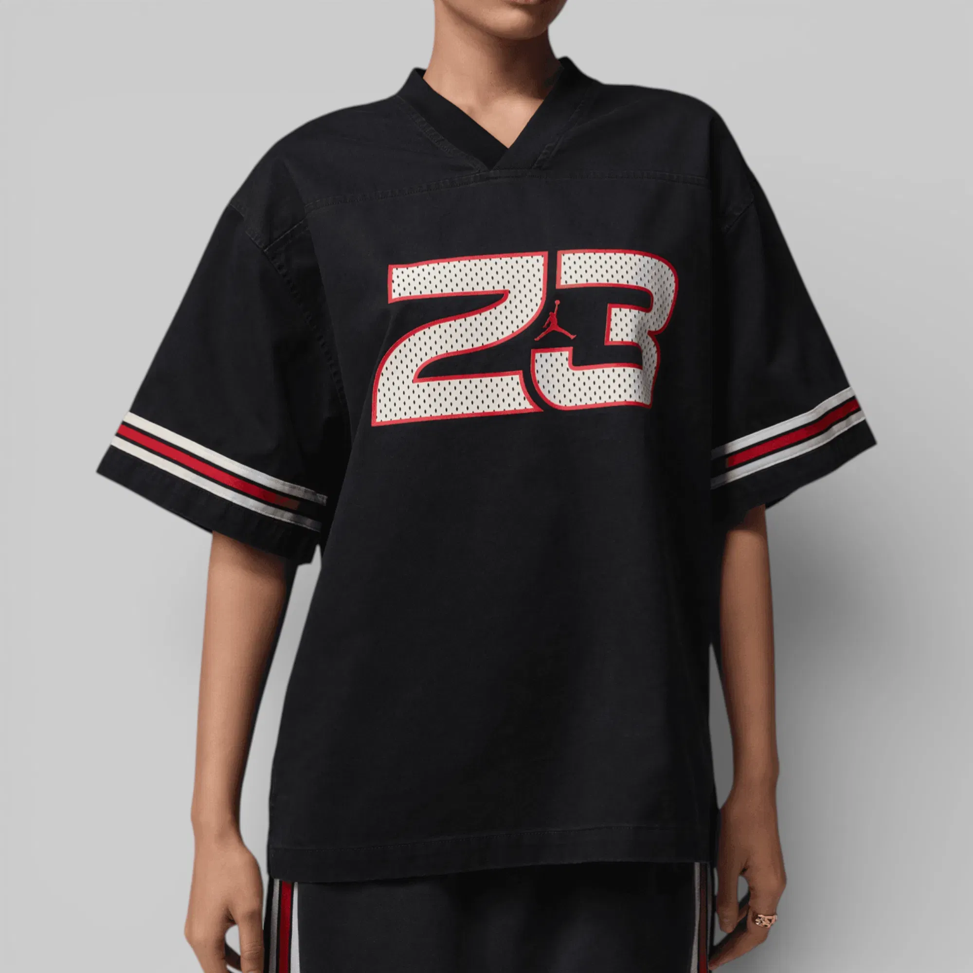 Air Jordan Flight Woven Jersey - Black