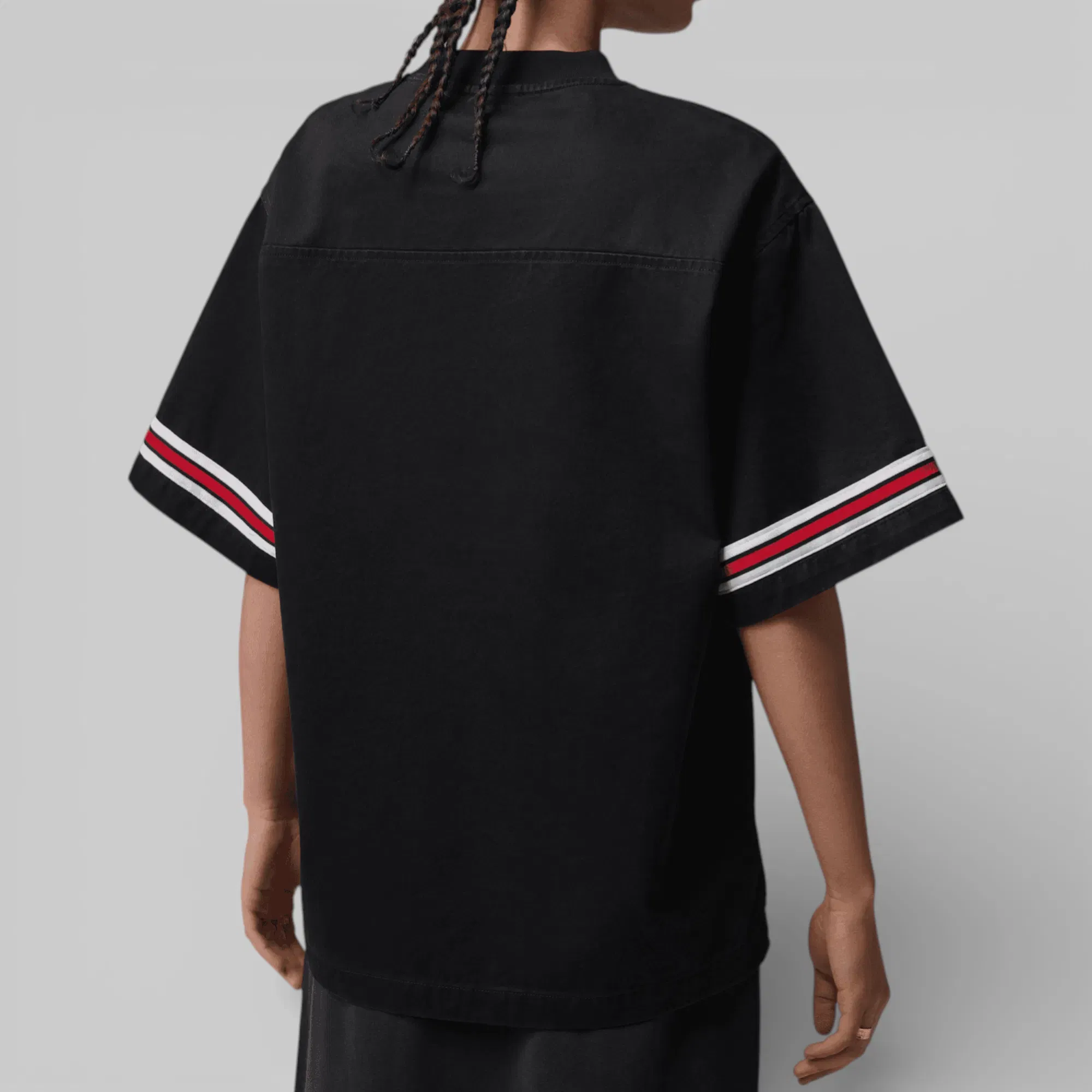 Air Jordan Flight Woven Jersey - Black