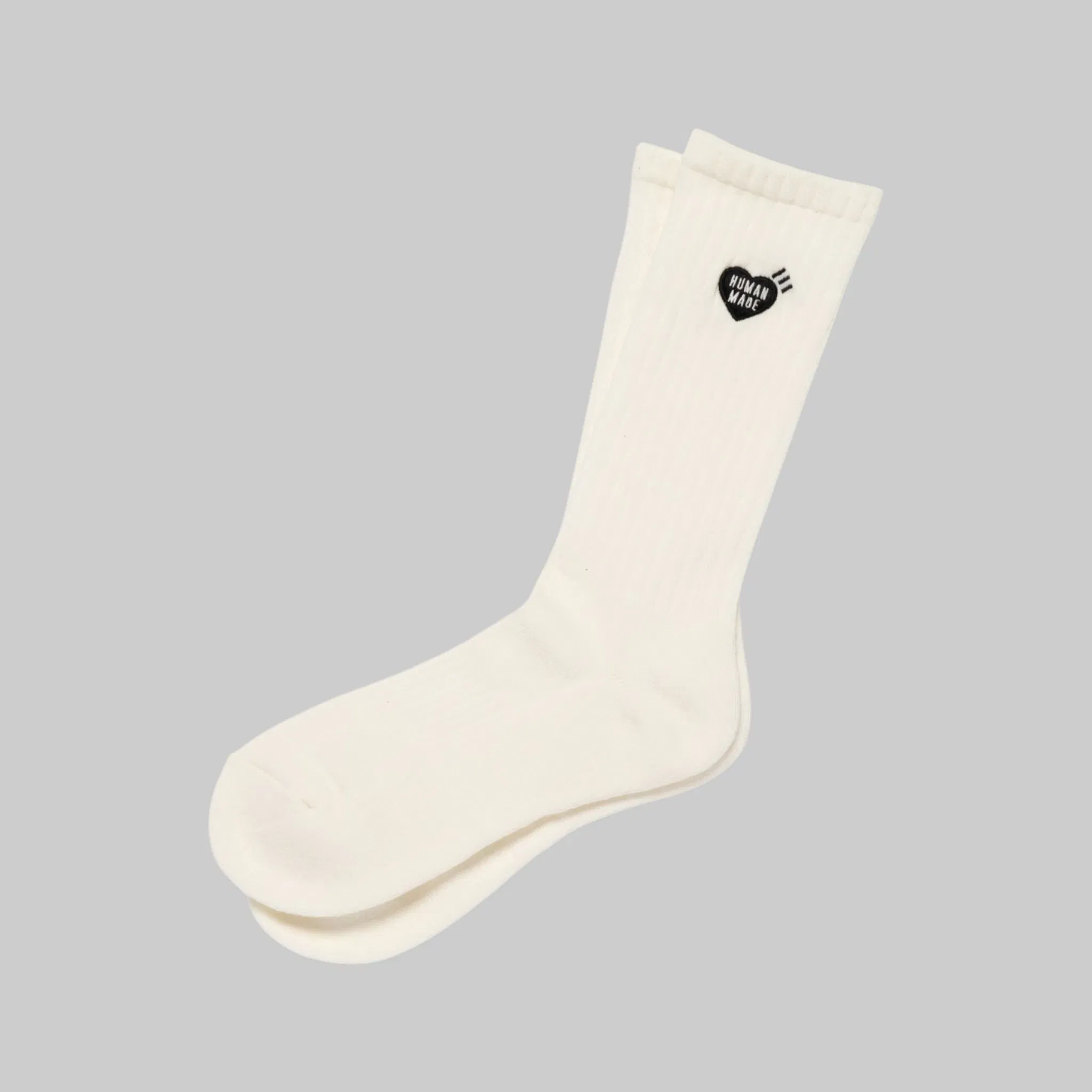 Human Made Pile Socks - White