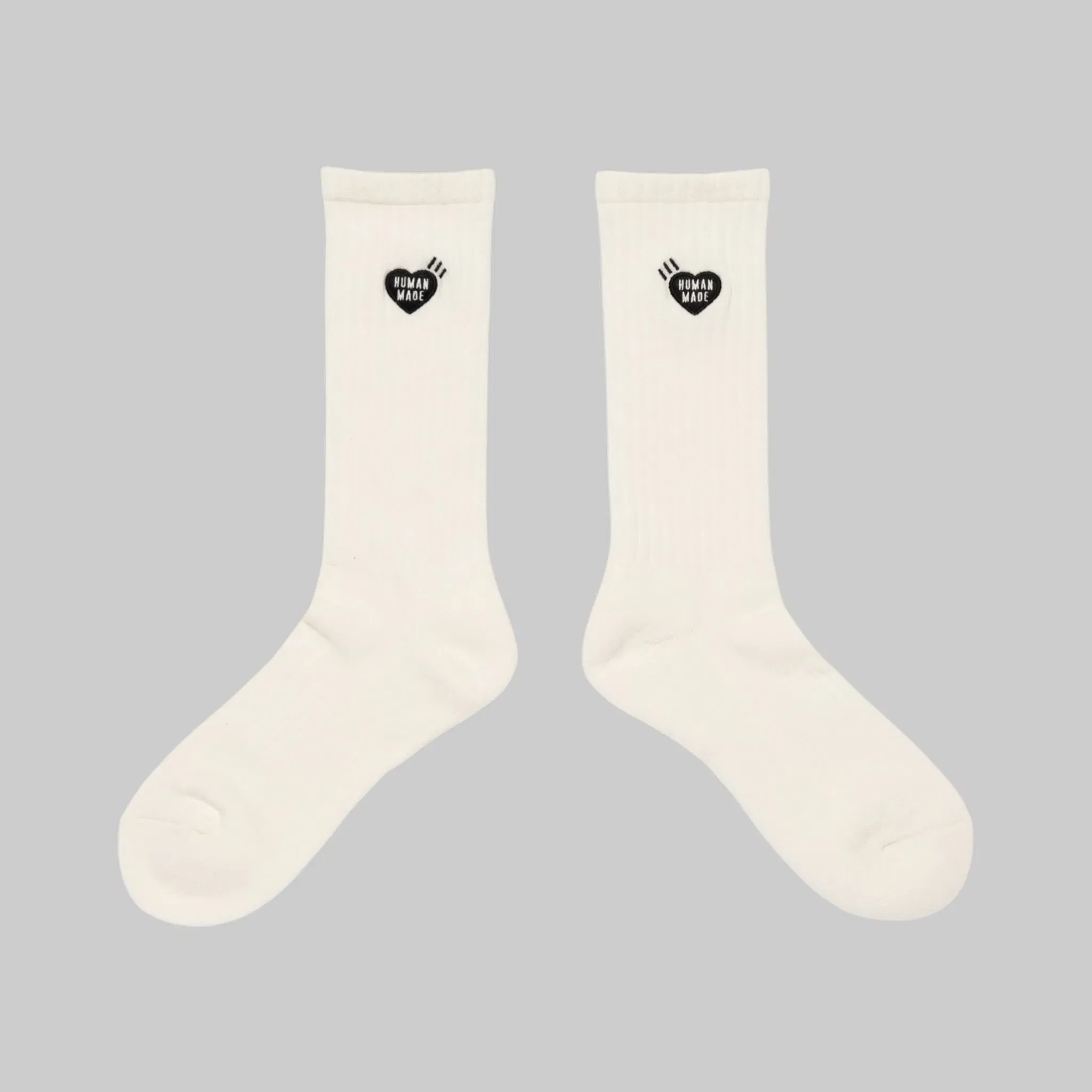 Human Made Pile Socks - White