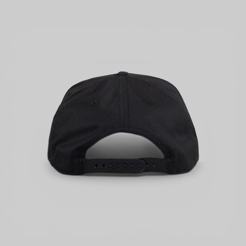 Fucking Awesome No Brain 6 Panel Snapback - Black