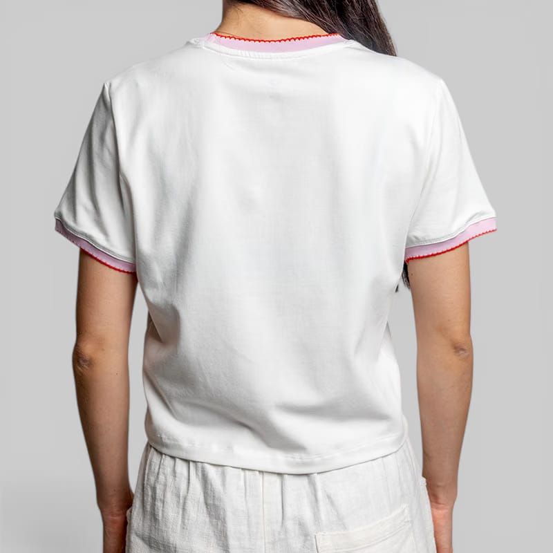 Converse X Hello Kitty And Friends Baby T-Shirt - White