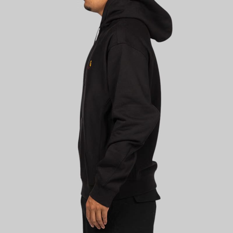 Carhartt WIP American Script Hoodie - Black