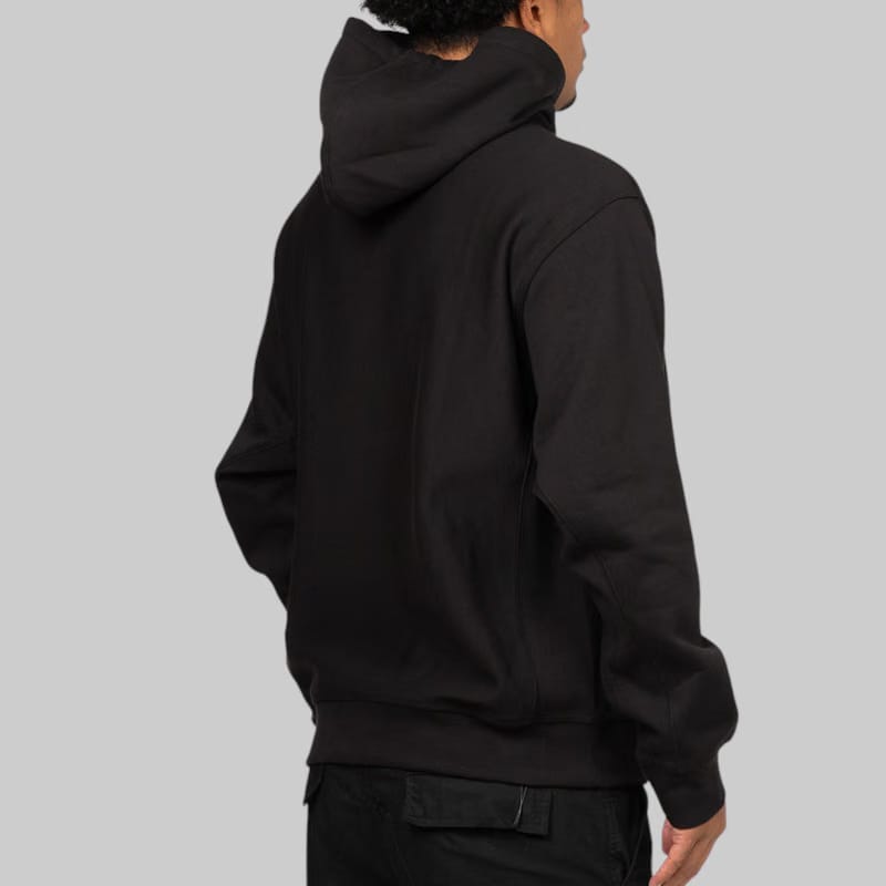 Carhartt WIP American Script Hoodie - Black
