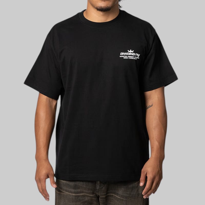 Awake NY Good Everywhere T-Shirt - Black