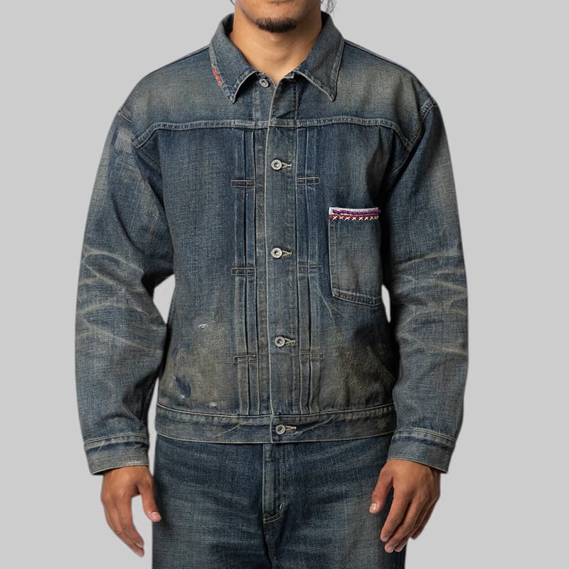 Neighborhood Savage Denim Type-1 Jacket - Indigo