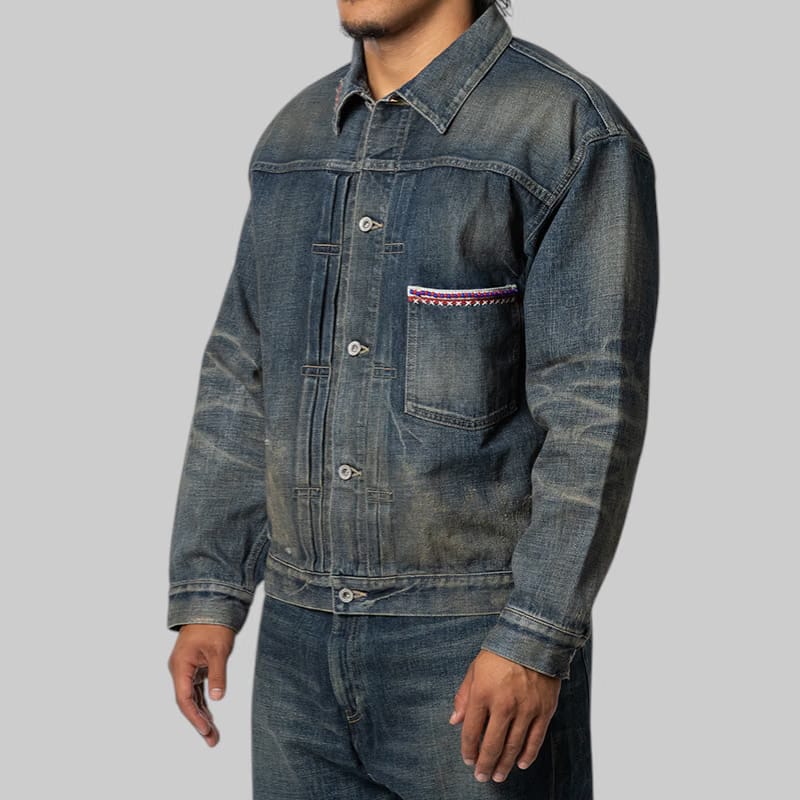 Neighborhood Savage Denim Type-1 Jacket - Indigo