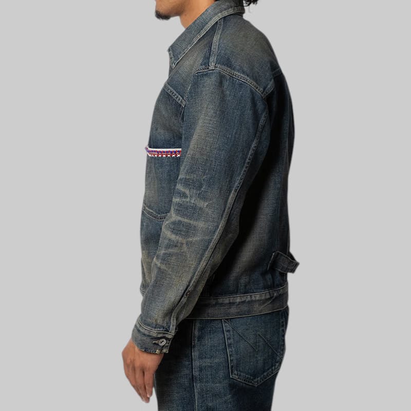 Neighborhood Savage Denim Type-1 Jacket - Indigo
