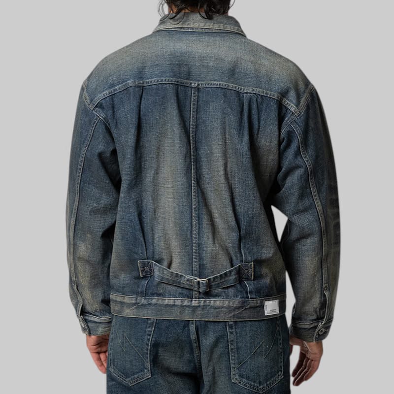Neighborhood Savage Denim Type-1 Jacket - Indigo