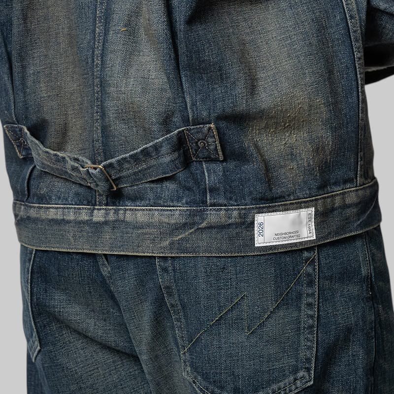 Neighborhood Savage Denim Type-1 Jacket - Indigo