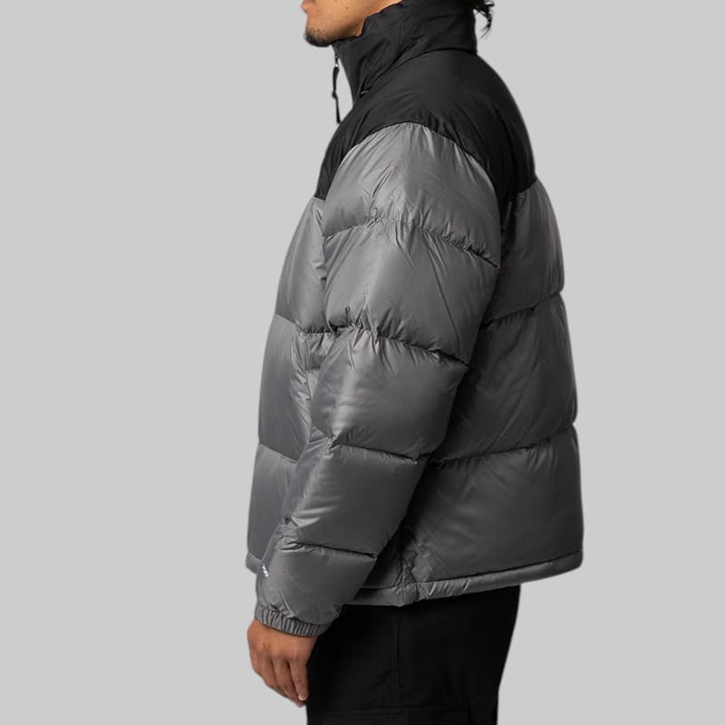 The North Face 1996 Retro Nuptse Jacket - Smoked Pearl/TNF Black
