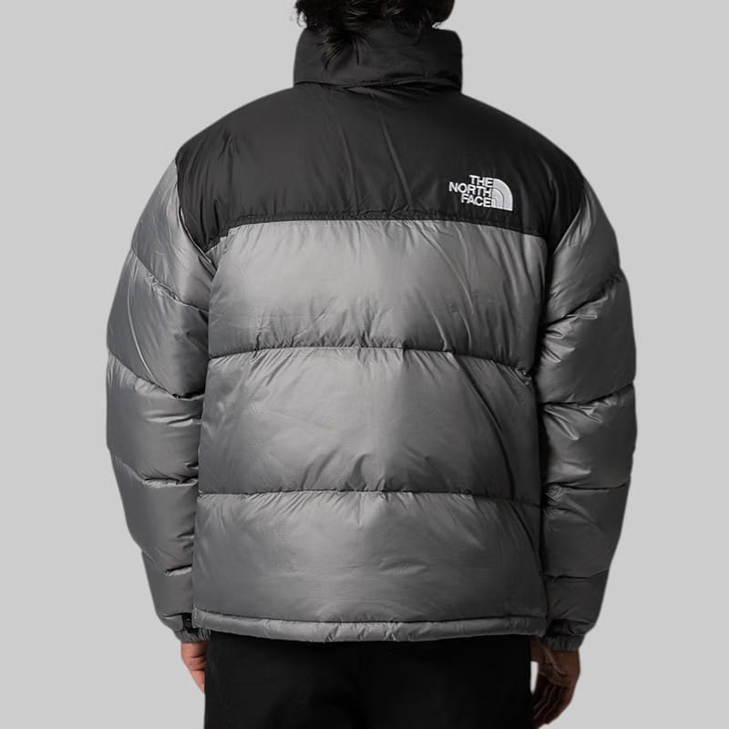 The North Face 1996 Retro Nuptse Jacket - Smoked Pearl/TNF Black