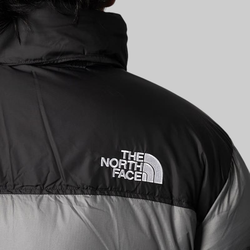 The North Face 1996 Retro Nuptse Jacket - Smoked Pearl/TNF Black