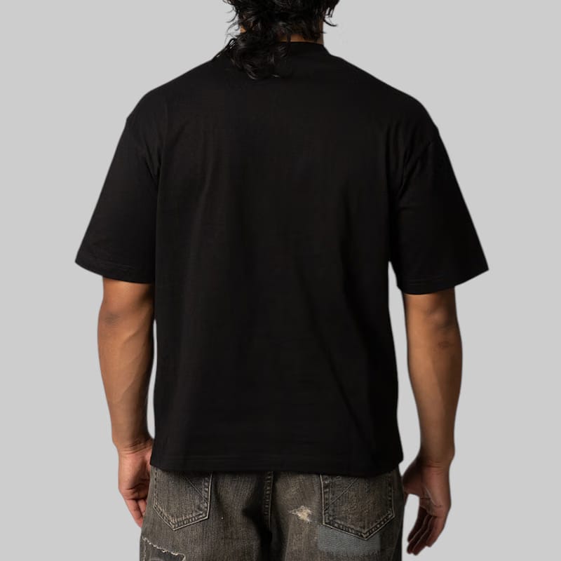 MARKET Beware My Income T-Shirt - Black