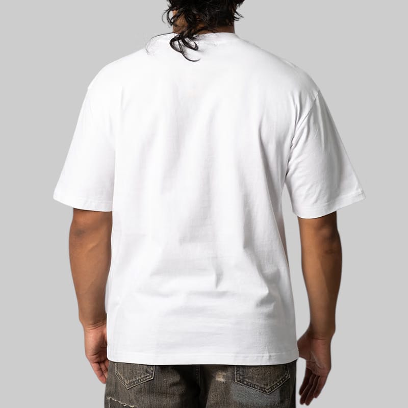 MARKET Smiley Bearly A Care T-Shirt - White