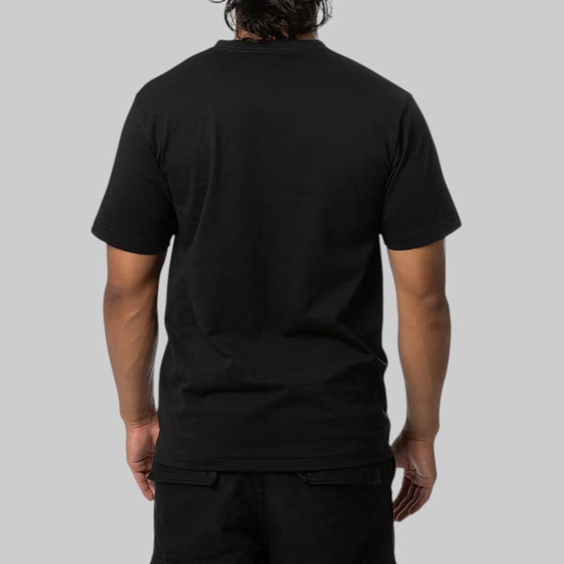 BAPE Screen Camo Milo On Big Ape T-Shirt - Black/Black