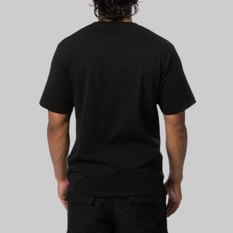 BAPE Glitter Big Baby Milo T-Shirt - Black