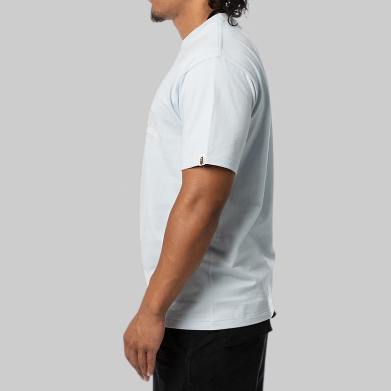 BAPE Icy Bape T-Shirt - Sax