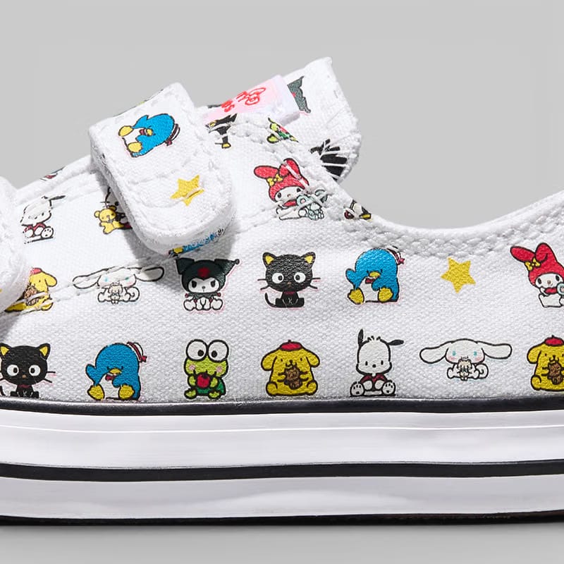 Converse x Hello Kitty And Friends Chuck Taylor All Star Easy-On BFFS (Infant)