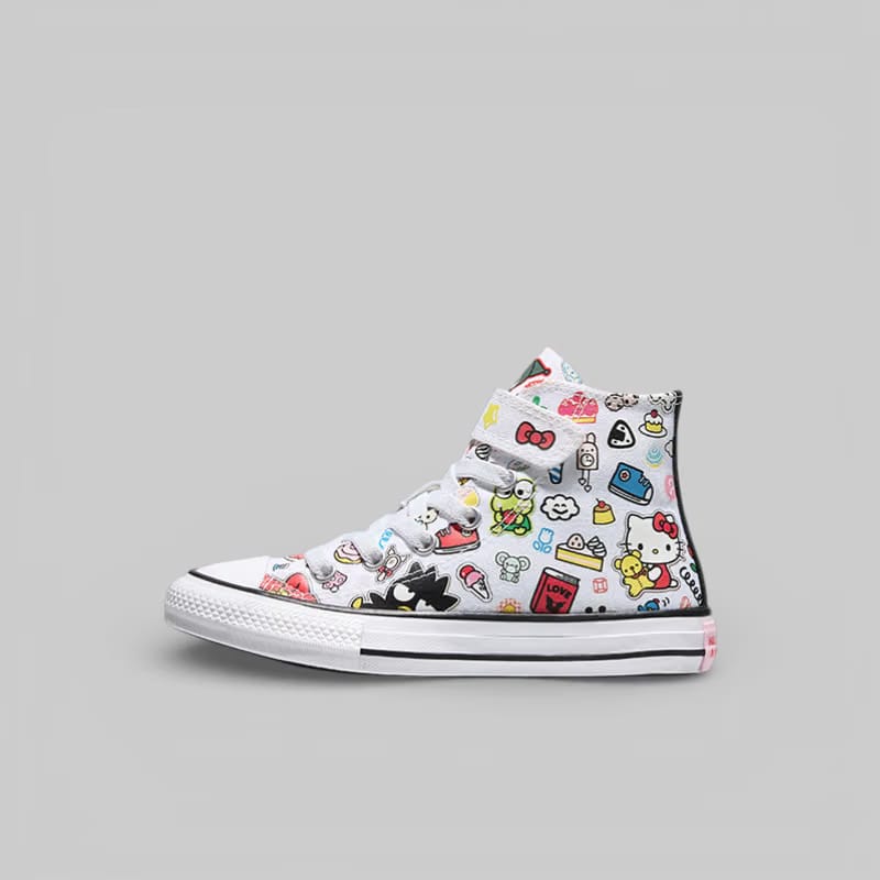 Converse x Hello Kitty And Friends Chuck Taylor All Star Easy-On Stickers (Youth)